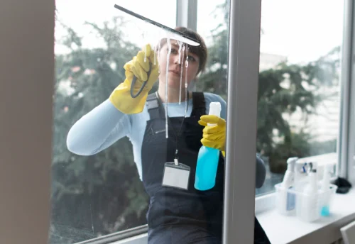 Nettoyage de vitres intérieures et extérieures à Gan